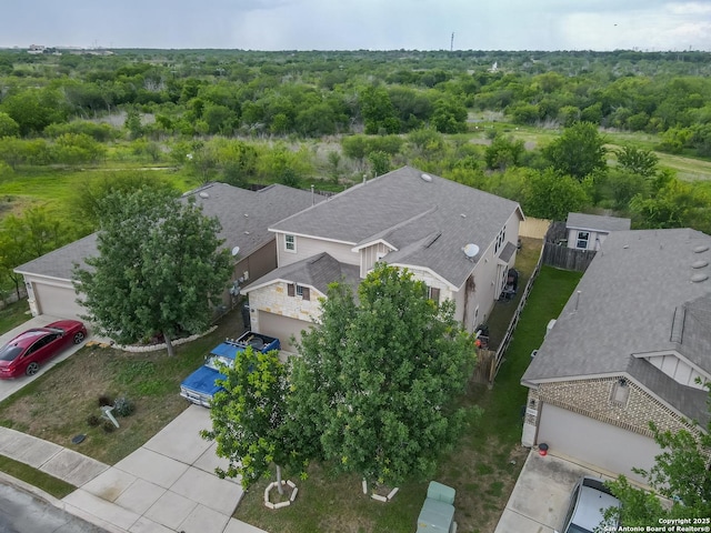 11607 Pelican Pass, San Antonio, TX 78221 - aerial view of property and surrounding area