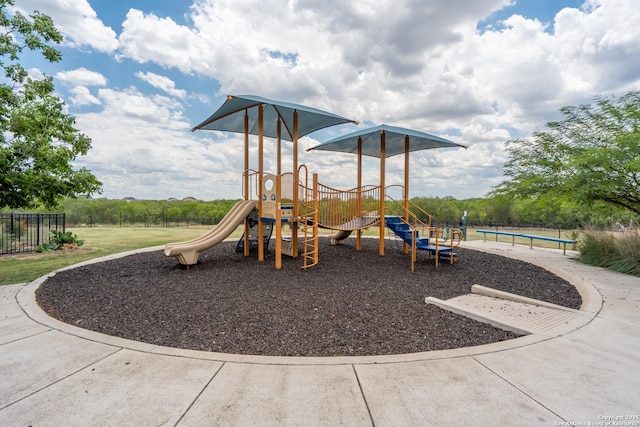 11607 Pelican Pass, San Antonio, TX 78221 - communal playground featuring fence