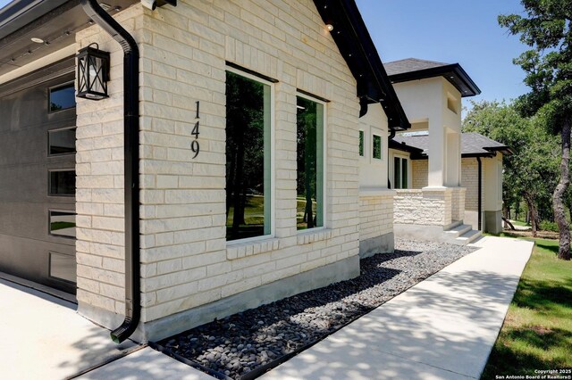 149 Chisum Ln, Vernia, TX 78121 - view of home's exterior with roof with shingles
