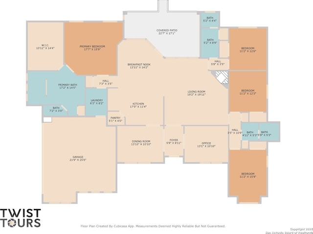 149 Chisum Ln, Vernia, TX 78121 - home floor plan