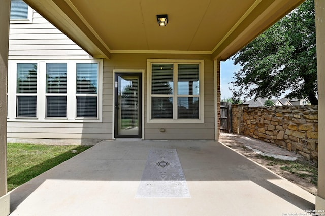 14402 Palomino Pl, San Antonio, TX 78254 - view of patio / terrace featuring fence