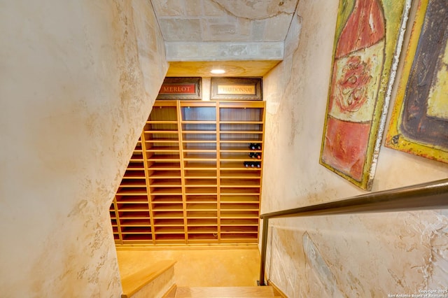 24005 Pedernales Canyon Trl, Spicewood, TX 78669 - view of wine room