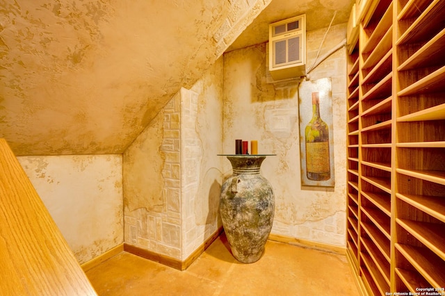 24005 Pedernales Canyon Trl, Spicewood, TX 78669 - wine cellar with baseboards