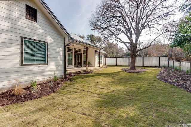 224 Frey, Boerne, TX 78006 - view of yard featuring a patio area