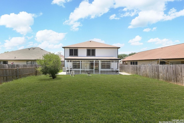 5118 Kayla Brk, San Antonio, TX 78251 - back of property with a sunroom