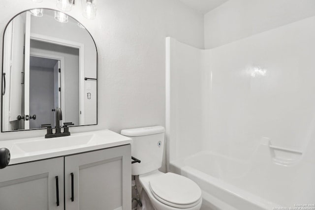 7143 Laurel Valley Dr, San Antonio, TX 78242 - bathroom with toilet and vanity