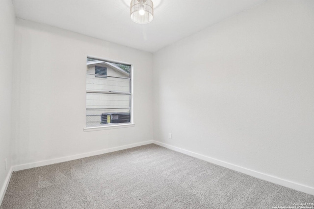 7143 Laurel Valley Dr, San Antonio, TX 78242 - empty room with carpet floors and baseboards