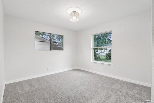 7143 Laurel Valley Dr, San Antonio, TX 78242 - carpeted empty room with baseboards