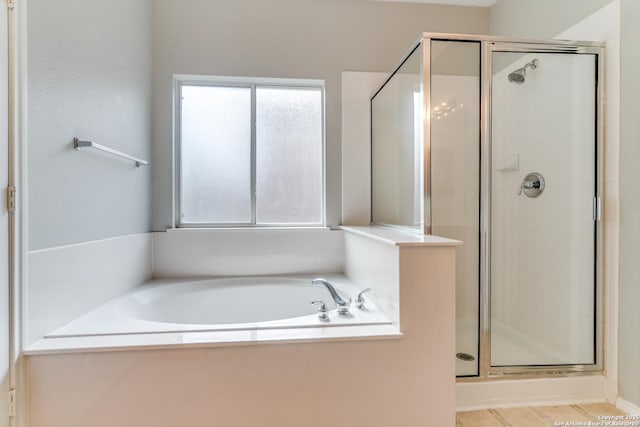 109 Sage Cyn, Boerne, TX 78006 - bathroom featuring a shower stall and a bath