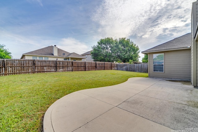 109 Sage Cyn, Boerne, TX 78006 - view of yard with a patio area
