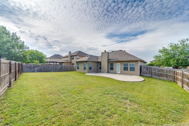 109 Sage Cyn, Boerne, TX 78006 - back of property with a patio area