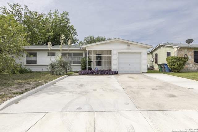 158 Lively Dr, San Antonio, TX 78213 - ranch-style home with a garage