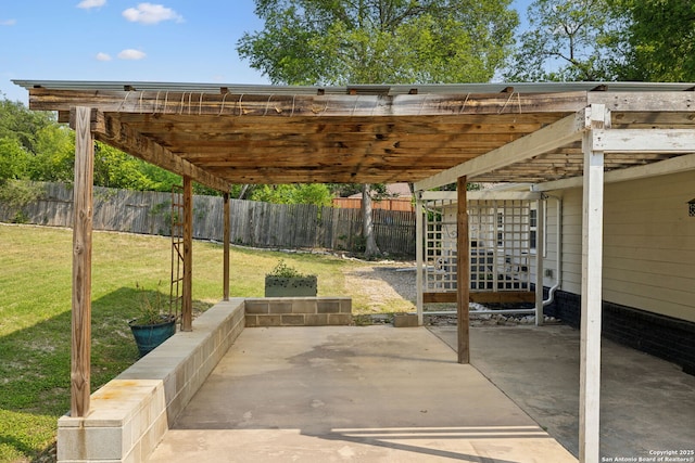 view of patio / terrace