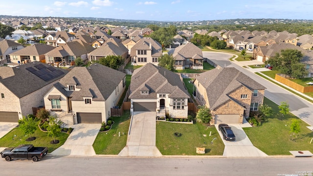 1527 Balcones Fault, New Braunfels, TX 78132 - aerial perspective of suburban area