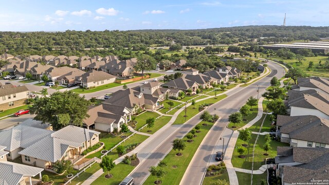 1527 Balcones Fault, New Braunfels, TX 78132 - aerial perspective of suburban area