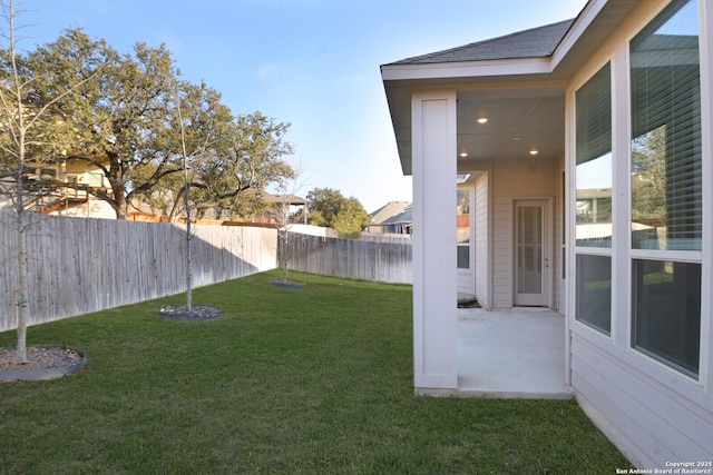 10809 Davis Farms, San Antonio, TX 78254 - view of yard with a patio