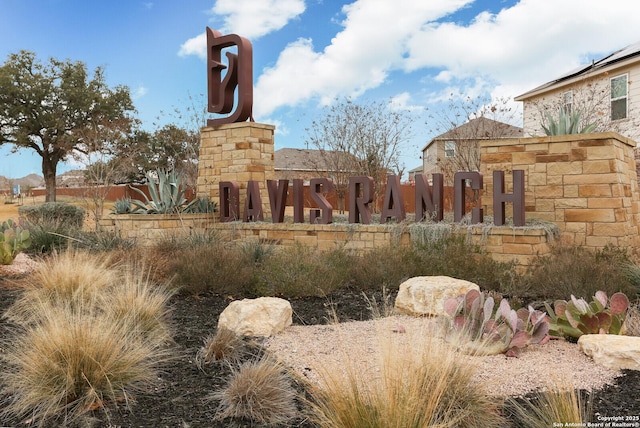 10809 Davis Farms, San Antonio, TX 78254 - view of community sign