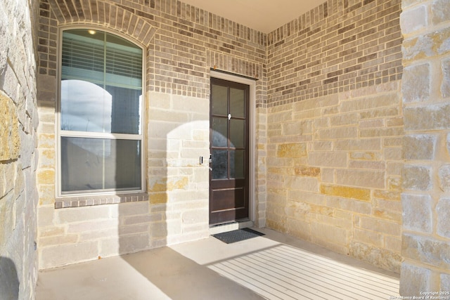 10809 Davis Farms, San Antonio, TX 78254 - property entrance with brick siding