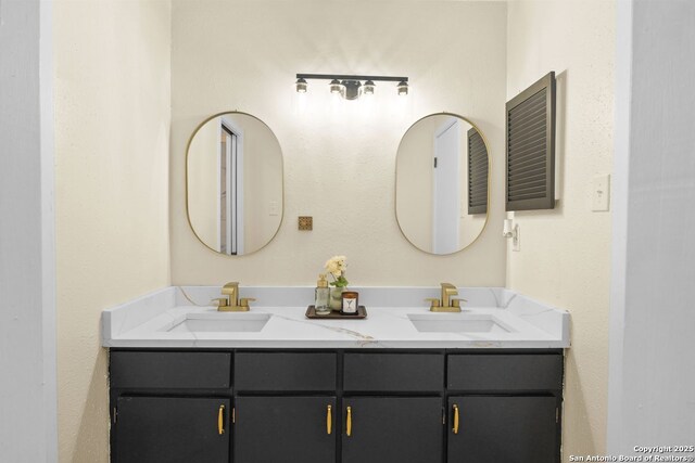6123 Farragut, San Antonio, TX 78238 - bathroom with double vanity