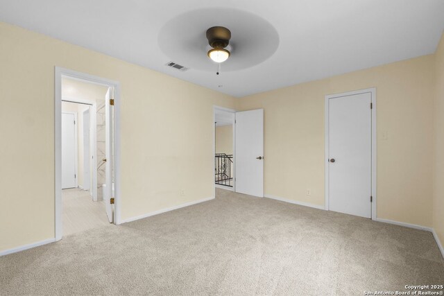 6123 Farragut, San Antonio, TX 78238 - unfurnished bedroom featuring carpet flooring, baseboards, and ensuite bath