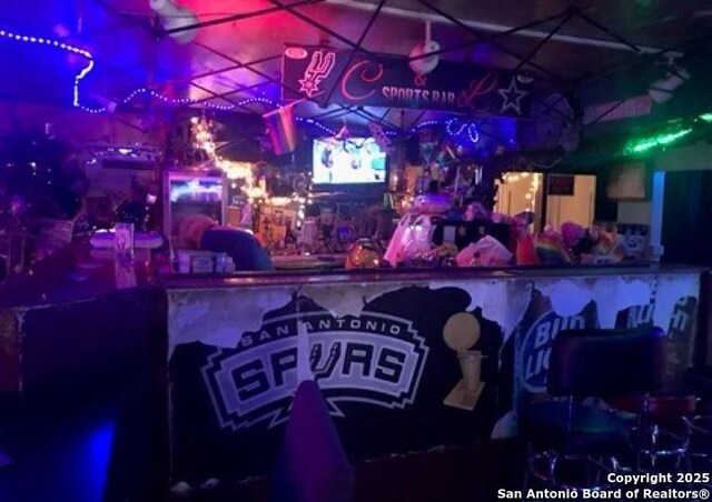 205 Frio, City, San Antonio, TX 78207 - view of bar