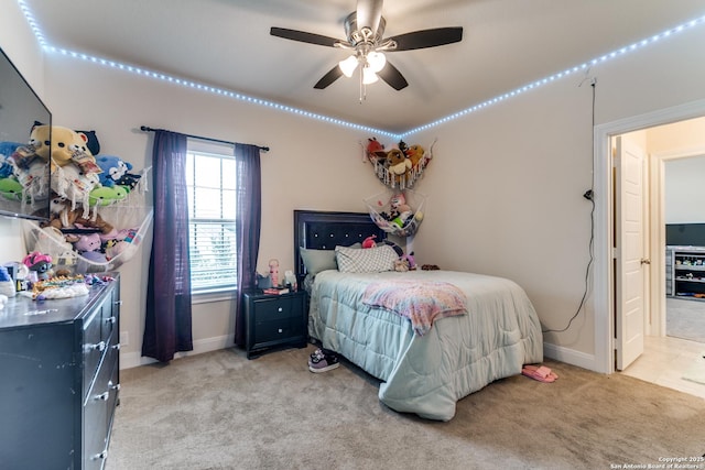 29121 Ismorada, San Antonio, TX 78260 - bedroom with carpet floors and baseboards
