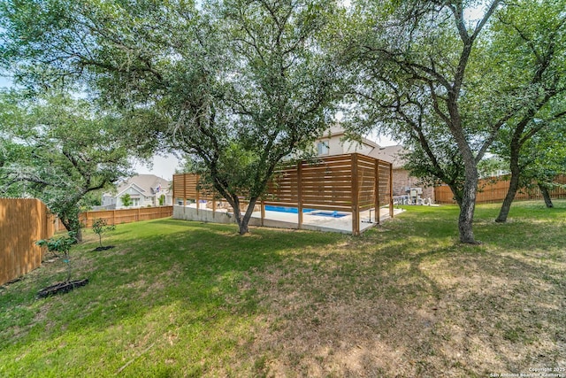 29121 Ismorada, San Antonio, TX 78260 - view of yard