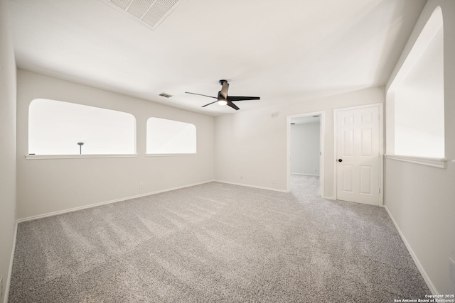 17026 Darien Wing, San Antonio, TX 78247 - carpeted spare room with a ceiling fan, healthy amount of natural light, and baseboards