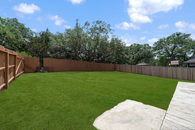 17026 Darien Wing, San Antonio, TX 78247 - view of yard