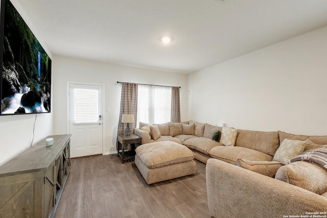 13915 Jasperoid, San Antonio, TX 78253 - living area featuring light wood-type flooring