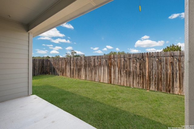 13915 Jasperoid, San Antonio, TX 78253 - view of yard with a patio