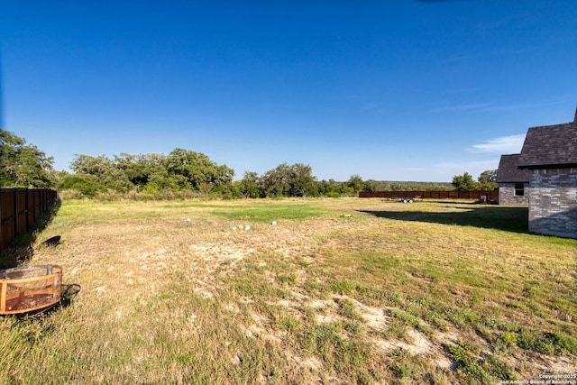 187 Stone Loop, Castroville, TX 78009 - view of yard