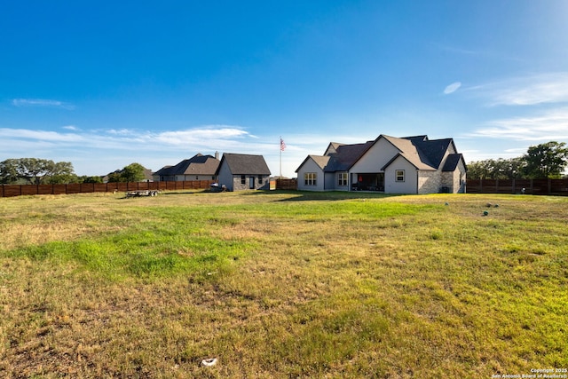 187 Stone Loop, Castroville, TX 78009 - view of yard