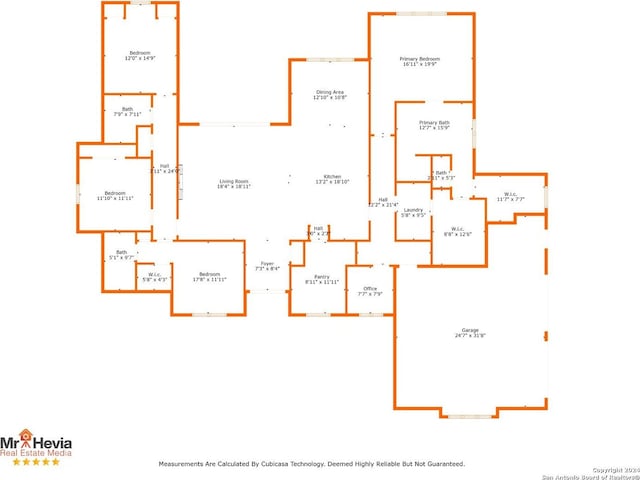 187 Stone Loop, Castroville, TX 78009 - home floor plan