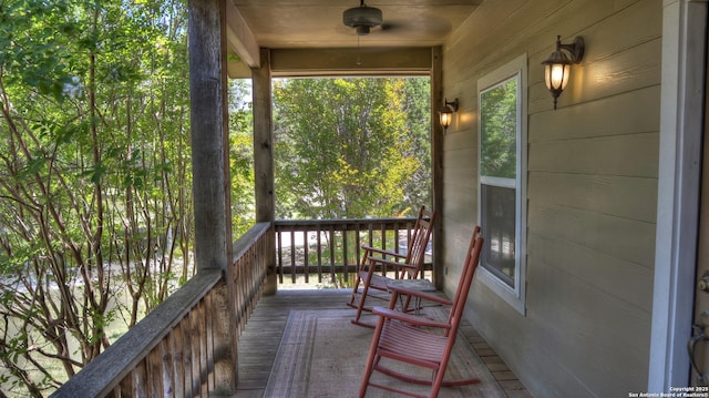 211 Roy Chisum Rd, Leakey, TX 78873 - view of deck
