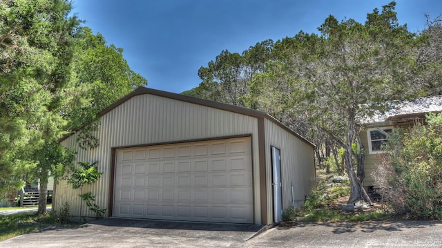 211 Roy Chisum Rd, Leakey, TX 78873 - view of detached garage