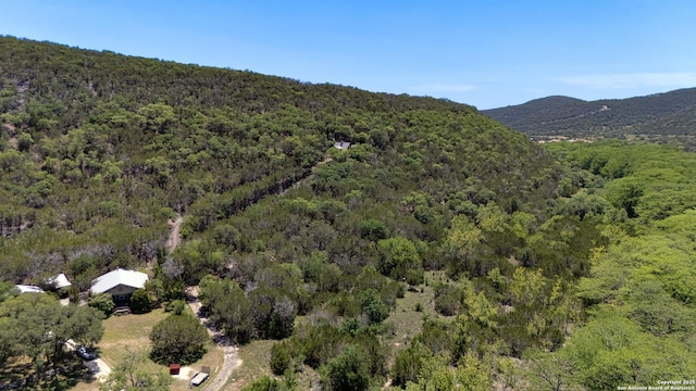 211 Roy Chisum Rd, Leakey, TX 78873 - aerial overview of property's location with a forest