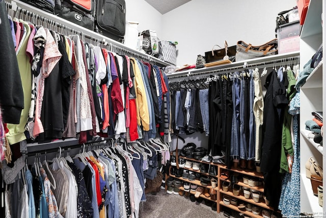 27210 Camellia, Boerne, TX 78015 - spacious closet with carpet flooring