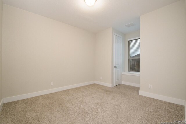4609 Shackelford, Schertz, TX 78108 - unfurnished room featuring light colored carpet and baseboards