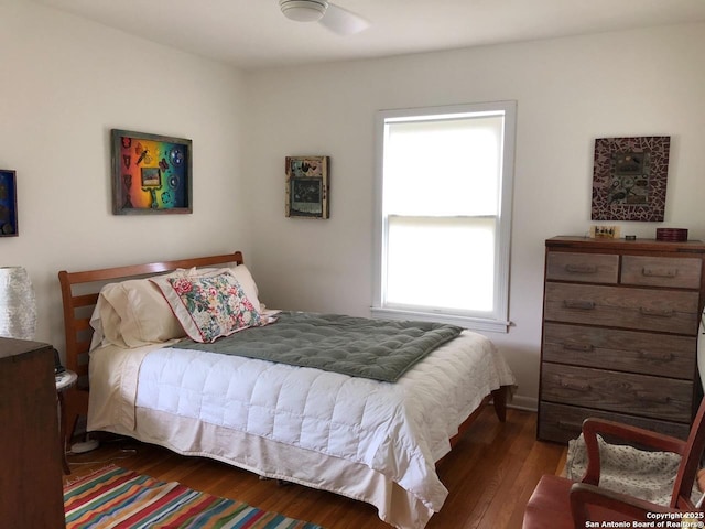 345 Westminster, San Antonio, TX 78228 - bedroom with wood finished floors
