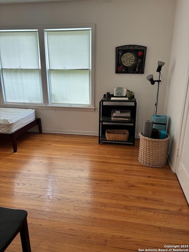 345 Westminster, San Antonio, TX 78228 - spare room with wood finished floors and baseboards
