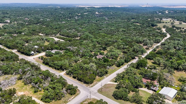 7881 Wegner, New Braunfels, TX 78132 - aerial view of a heavily wooded area
