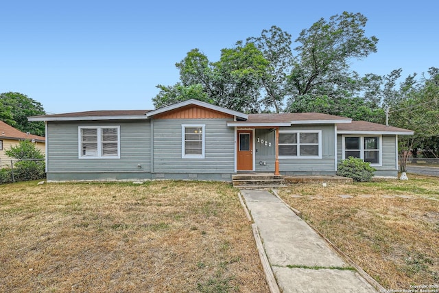 1022 Vickers Ave, San Antonio, TX 78211 - view of front of house featuring crawl space