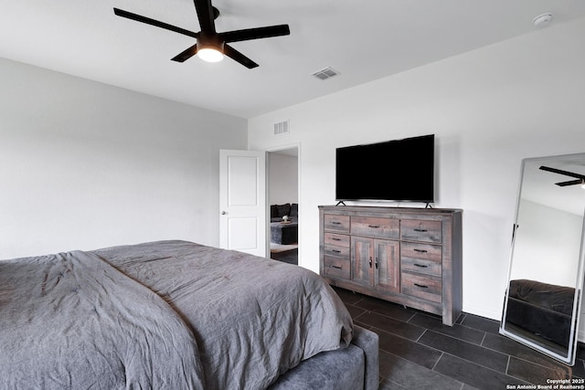7910 Asp Pt, San Antonio, TX 78253 - bedroom with ceiling fan
