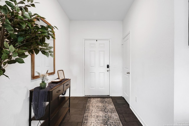7910 Asp Pt, San Antonio, TX 78253 - entryway with baseboards