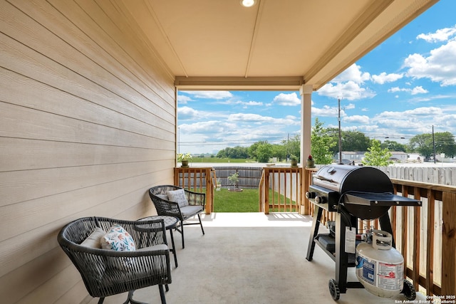 7910 Asp Pt, San Antonio, TX 78253 - view of patio / terrace with a fenced backyard