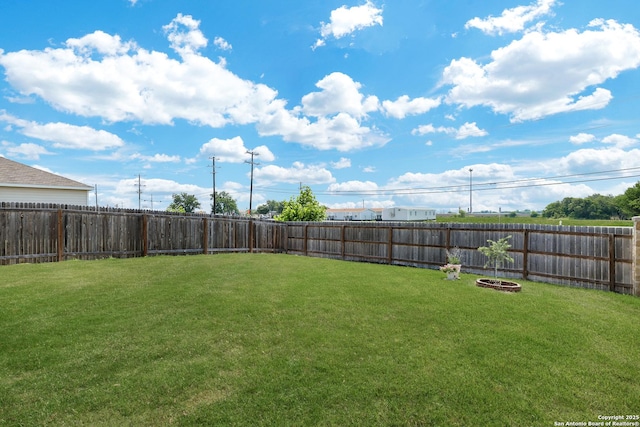 7910 Asp Pt, San Antonio, TX 78253 - view of yard