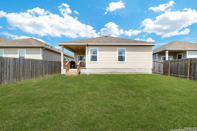 7910 Asp Pt, San Antonio, TX 78253 - view of rear view of house