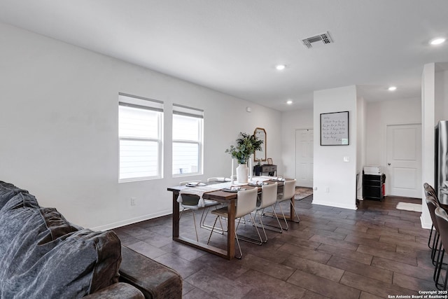 7910 Asp Pt, San Antonio, TX 78253 - dining area with recessed lighting and baseboards