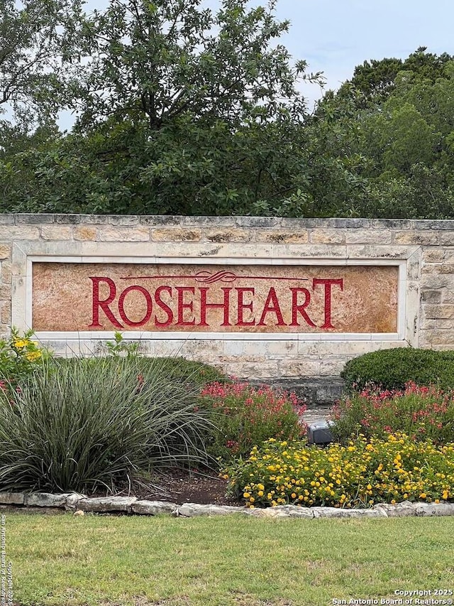 143 Roseheart, San Antonio, TX 78259 - view of community sign